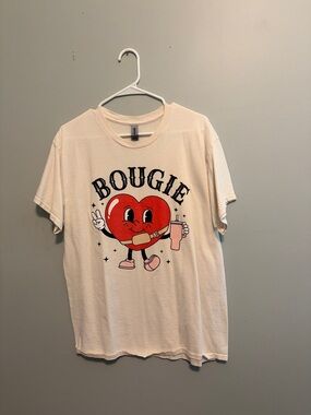 Gildan Cream Heavy Cotton Tee